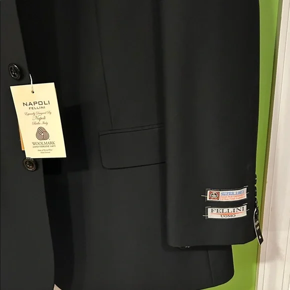Classic Black Suit Blazer